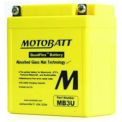 Motobatt electrical mb3u for sale  Delivered anywhere in USA 