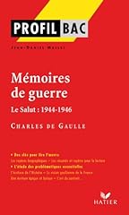 Gaulle mémoires guerre d'occasion  Livré partout en France