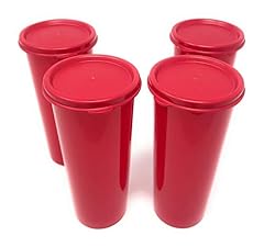 Tupperware red tumblers for sale  Delivered anywhere in USA 