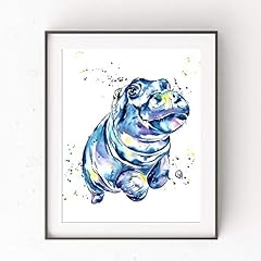 Hippo wall art for sale  Delivered anywhere in Canada