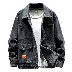 Giubbino jeans uomo usato  Spedito ovunque in Italia 