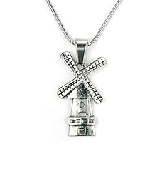 Windmill necklace stainless for sale  Delivered anywhere in USA 