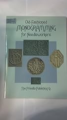 Old fashioned monogramming for sale  Delivered anywhere in USA 
