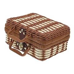 Toyandona wicker picnic for sale  Delivered anywhere in USA 