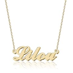 Umagicbox collier prénom d'occasion  Livré partout en France