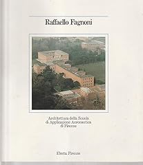 Raffaello fagnoni. architettur usato  Spedito ovunque in Italia 