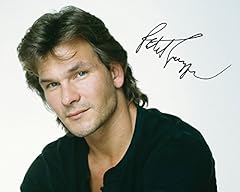 Patrick swayze autograph for sale  Delivered anywhere in UK