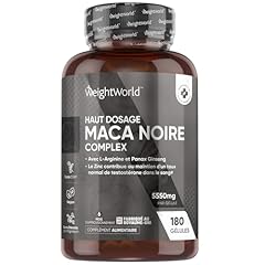 Maca noire ginseng d'occasion  Livré partout en Belgiqu