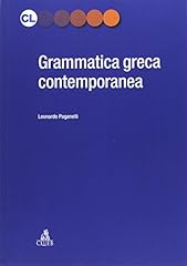 Grammatica greca contemporanea usato  Spedito ovunque in Italia 