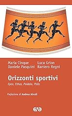 Orizzonti sportivi. epos usato  Spedito ovunque in Italia 