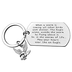 Eagle keychain motivational for sale  Delivered anywhere in USA 