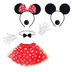 Costume carnevale minnie usato  Spedito ovunque in Italia 