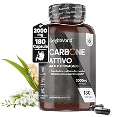 Carbone vegetale 2000mg usato  Spedito ovunque in Italia 