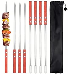 Lot brochettes plates d'occasion  Livré partout en Belgiqu