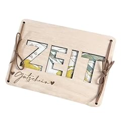 Zeit verschenken gutscheinidee gebraucht kaufen  Wird an jeden Ort in Deutschland