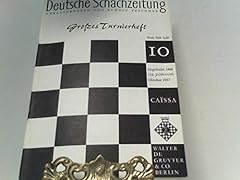 Deutsche schachzeitung . gebraucht kaufen  Wird an jeden Ort in Deutschland