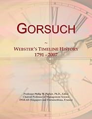 Gorsuch webster timeline for sale  Delivered anywhere in USA 