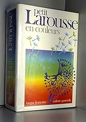 Petit larousse couleurs d'occasion  Livré partout en France