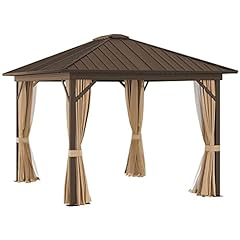 Outsunny hardtop gazebo for sale  Delivered anywhere in USA 