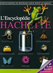 Encyclopédie hachette d'occasion  Livré partout en France