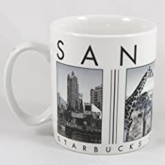 Used, Starbucks Barista 2003 San Diego City Scenes Series for sale  Delivered anywhere in USA 