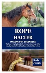 Rope halter making for sale  Delivered anywhere in USA 