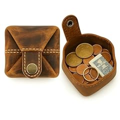 Leather coin pouch for sale  Delivered anywhere in USA 
