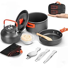 Camping cookware kit for sale  Delivered anywhere in UK