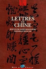 Lettres chine rencontre d'occasion  Livré partout en France