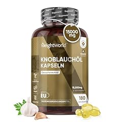Knoblauch weichkapseln 000mg gebraucht kaufen  Wird an jeden Ort in Deutschland