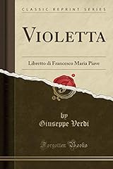 Violetta libretto francesco d'occasion  Livré partout en France