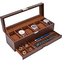 Procase watch box for sale  Delivered anywhere in Ireland