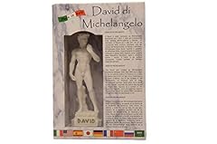 David michelangelo descriptive for sale  Delivered anywhere in UK