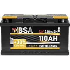 Bsa autobatterie 110ah gebraucht kaufen  Wird an jeden Ort in Deutschland