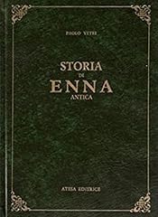 Storia enna antica usato  Spedito ovunque in Italia 