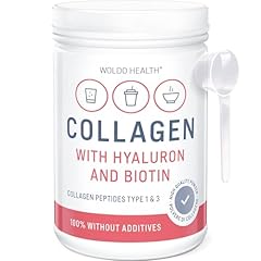 Collagen pulver hyaluronsäure gebraucht kaufen  Wird an jeden Ort in Deutschland