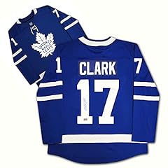 Wendel Clark Autographed Blue Toronto Jersey for sale  Delivered anywhere in Canada