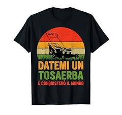 Tosaerba frase divertente usato  Spedito ovunque in Italia 
