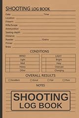 Shooting log book for sale  Delivered anywhere in UK