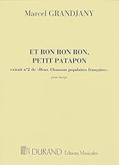 Deux chansons populaires usato  Spedito ovunque in Italia 