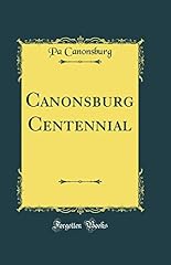 Canonsburg centennial for sale  Delivered anywhere in USA 