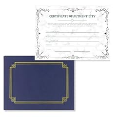 Certificate authenticity 8.5 for sale  Delivered anywhere in USA 
