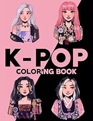 Pop coloring book for sale  Delivered anywhere in UK