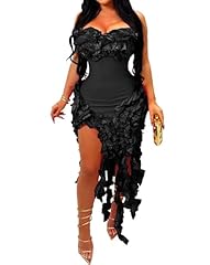 Iymoo black ruffle for sale  Delivered anywhere in USA 