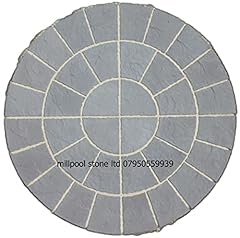 Charcoal 1.8m paving for sale  Delivered anywhere in UK