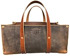 Buffalo leather tote for sale  Delivered anywhere in USA 