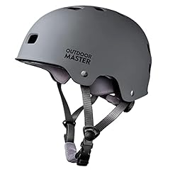 OutdoorMaster Skateboard Cycling Helmet - Two Removable for sale  Delivered anywhere in USA 