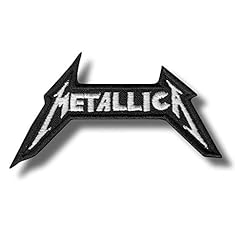 Metallica aufnäher bestickt gebraucht kaufen  Wird an jeden Ort in Deutschland