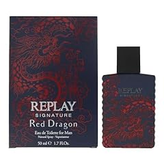 Replay signature red for sale  Delivered anywhere in UK