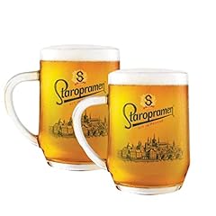 Garagebar staropramen glass for sale  Delivered anywhere in UK